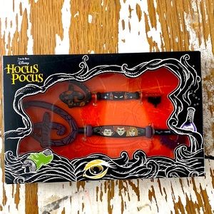 NEW Disney Hocus Pocus Key collectible sold out set of 2 keys in box